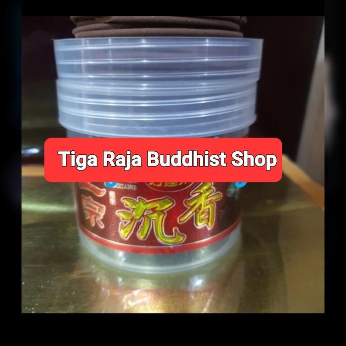 Dupa Lingkar Gaharu 4 Jam Kemasan Tabung Wangi Kayu Gaharu