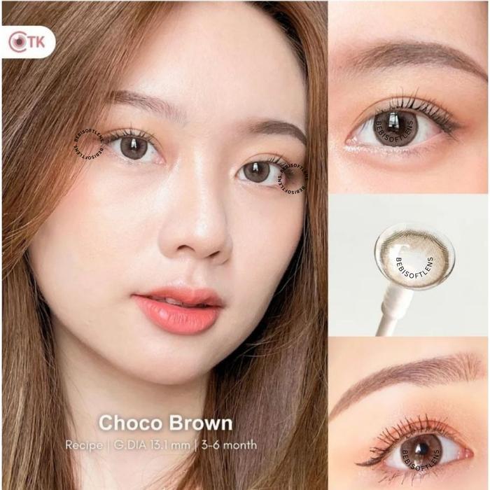 (Bisa COD) Softlens RECIPE 14.5MM Softlens Normal , Softlens Minus , Softlens Grey Minus , Softlens