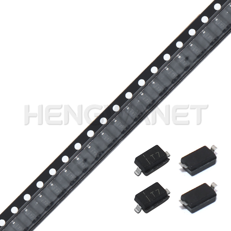 100pcs SMD diode 0805 SOD-123 1N5819 1N4007 1N4148 SOD123 SOD-323 1206 1N4148WS 1N5819WS B5819WS