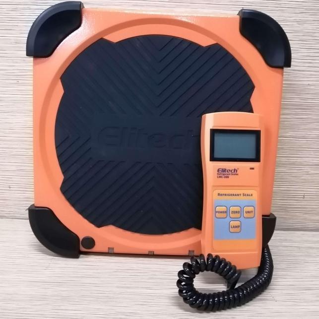 Ready Stok PS ELITECH LMC-200 TIMBANGAN FREON DIGITAL / ELECTRONIC REFRIGERANT SCALE
