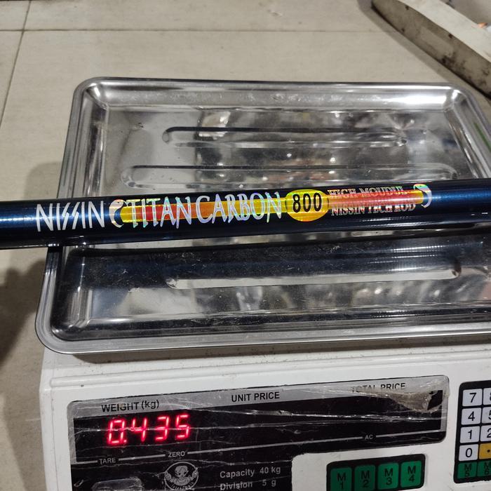 Ready Joran Tegeg Pancing Nissin Titan 8000 Tegeg Carbon