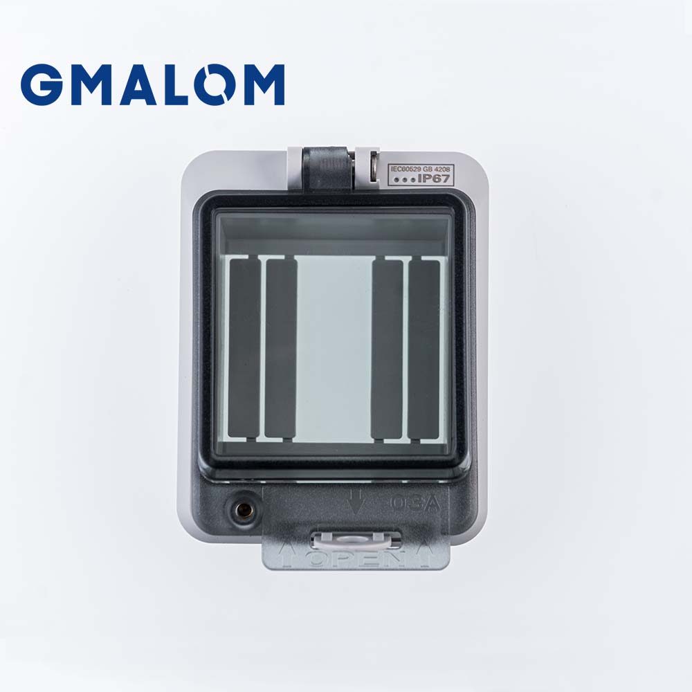 ip67 waterproof box Distribution Box 2/3/4/5/6/8/10/12/13/16Ways Transparent IP67 Waterproof