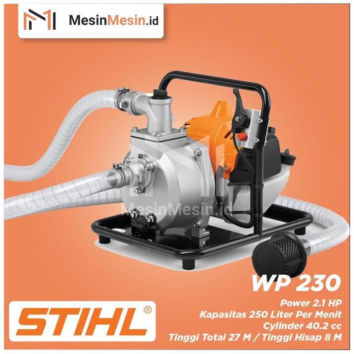 WaterPump STIHL WP 230 Pompa Air Irigrasi