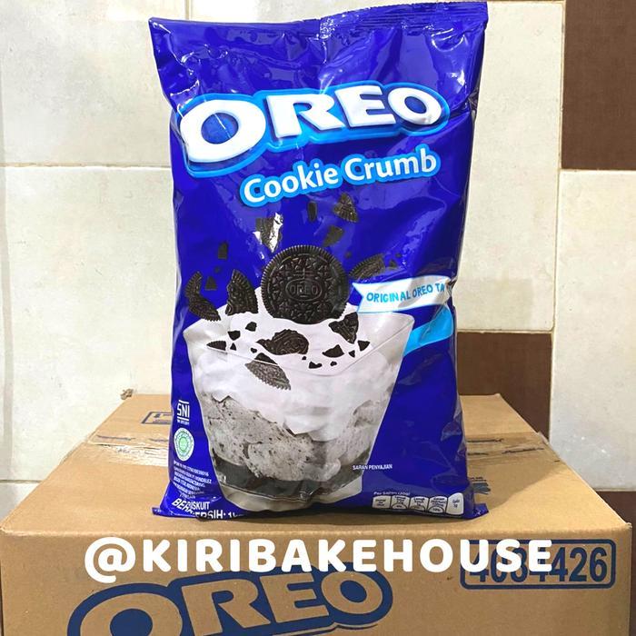 Oreo Cookie Crumb 1 kg Remahan Oreo
