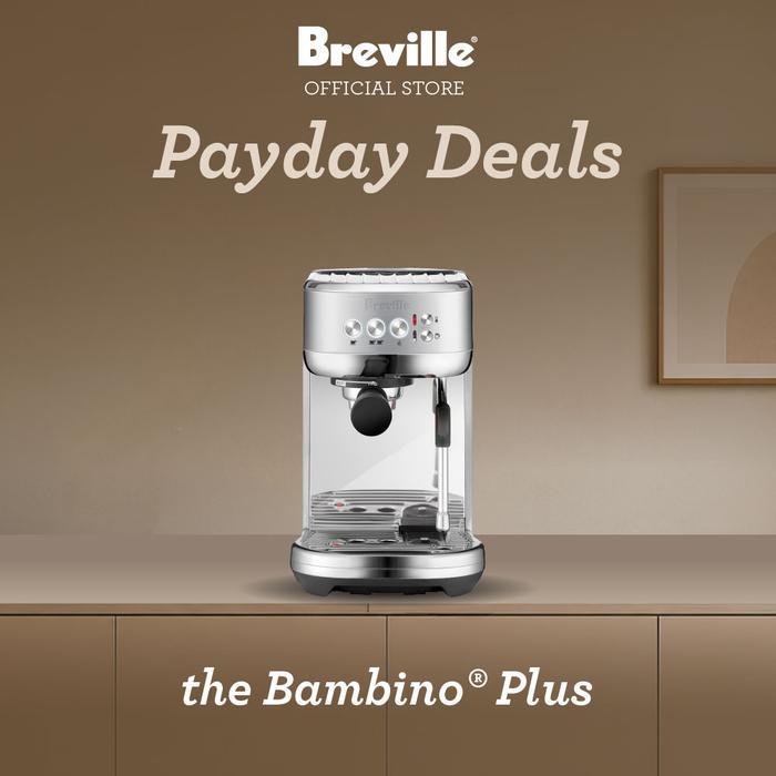 Breville the Bambino Plus - Mesin Kopi Espresso Coffee