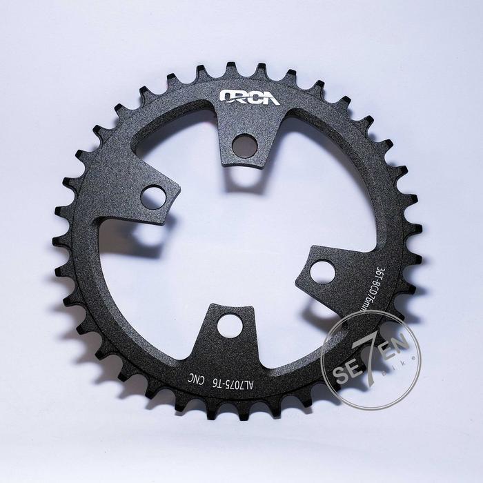 PEDAL ADDICT 76 BCD Chainring