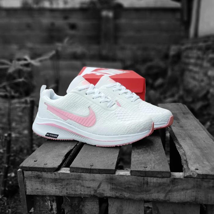 Original Sepatu Olahraga Nike Zoom Wanita Sneaker Senam Zumba Aerobik