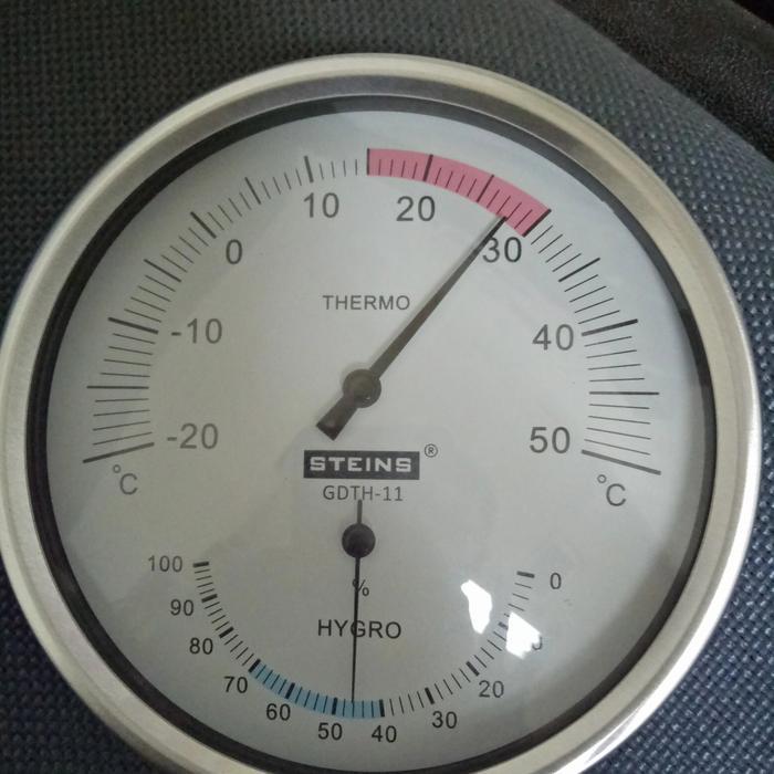 Thermometer hygrometer 5 inch Steins / Analog hygrometer 5 inch Steins