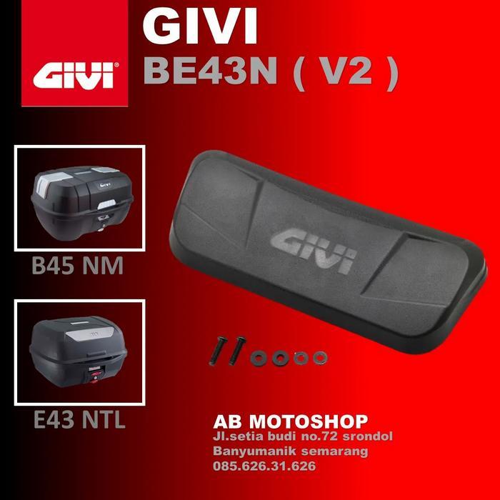 Sandaran Box Givi E43 Ntl Sandaran Givi B45 Nm Backrest Be43N