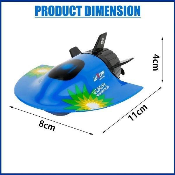 Promo Mainan Rc Kapal Selam Mini Submarine / Mainan Kapal Selam Rc