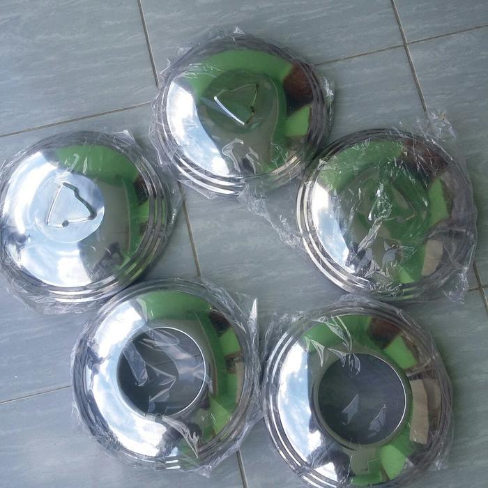 dop original velg toyota FJ40 + kuku macan 30biji