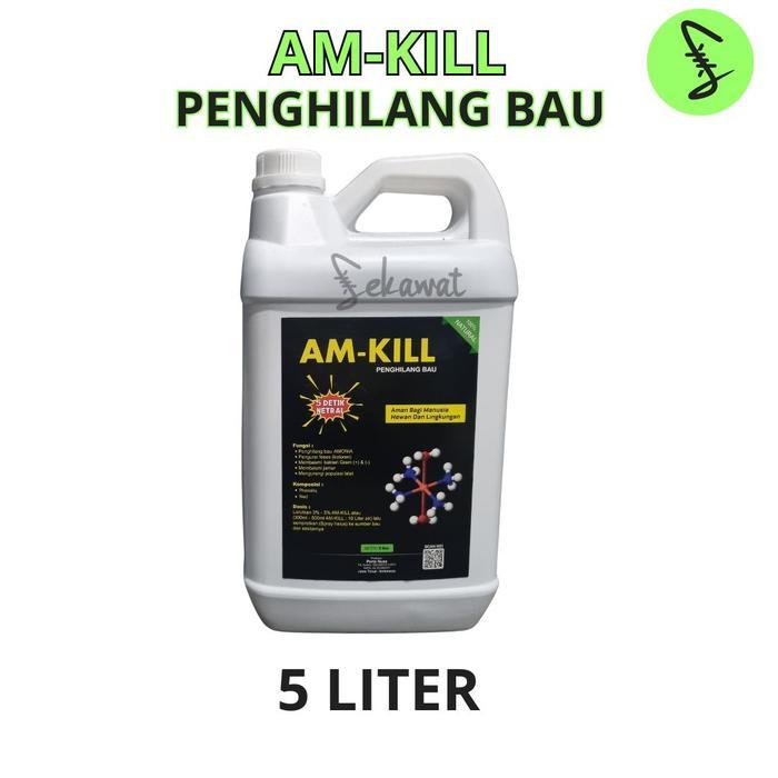 TERLARIS Am-kill Disinfektan Penghilang Bau Amonia / Bakteri