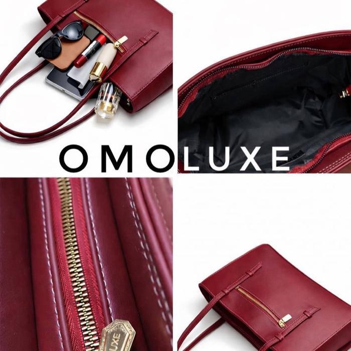 OMOLUXE ORIGINAL Claire Korean Tote Bag Premium