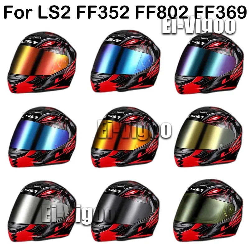 LS2 MHR-FF-15 helmet glass Motorcycle Helmet Visor For LS2 FF352