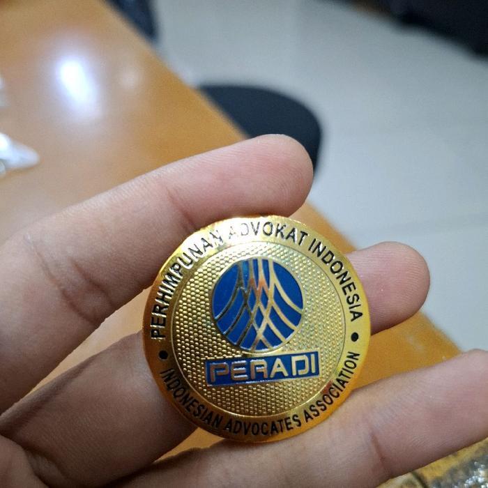 Ready pin peradi lencana peradi pin peradi magnet New