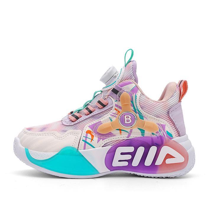 Mosbo Kids - Dezert Sepatu Sepatu Anak Perempuan Girls Sneakers Size 2637 Sepatu Olahraga Anak