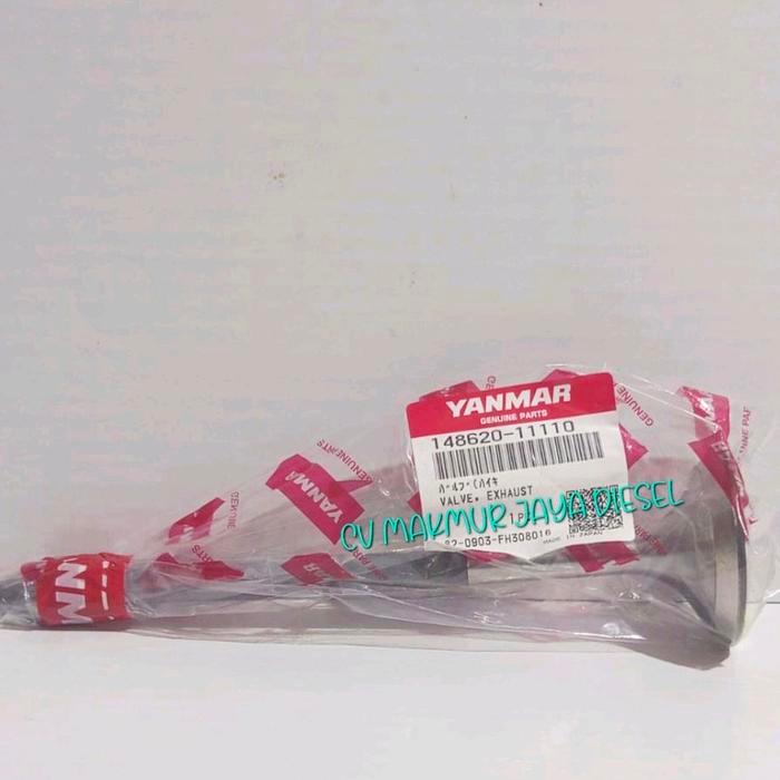 Valve Exhaust,Klep Api 6AYM 148620-11110 Yanmar