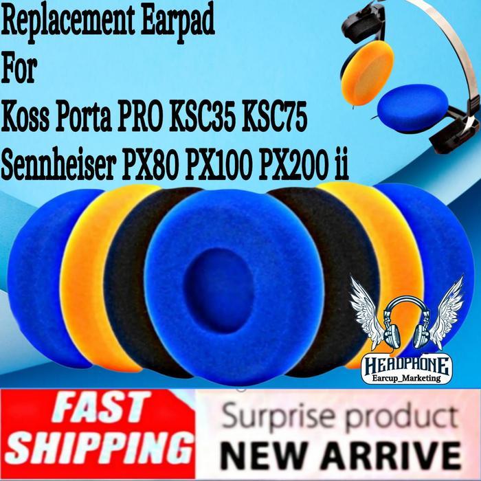 Bose - Earpad Busa Headset Koss Porta Pro Px80 Px100 Px200 Ksc75