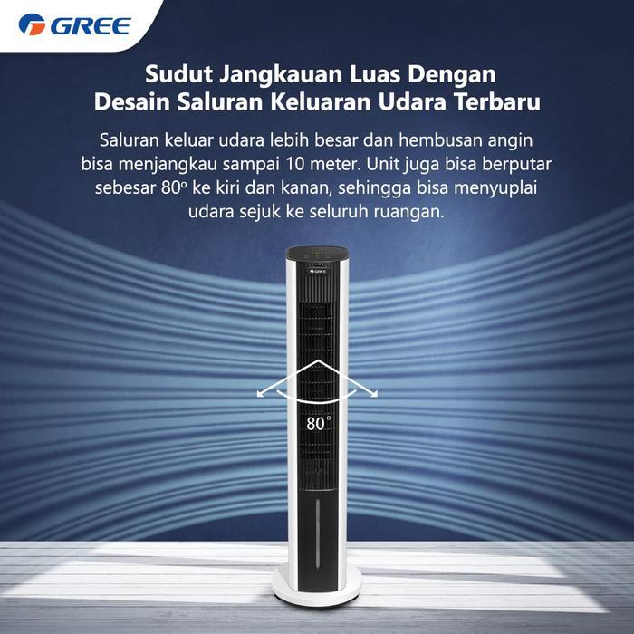 Air Cooler Gree GTA ACOOL6 Penyejuk Udara Fan Tower Gree GTA-ACOOL6 [GARANSI RESMI]