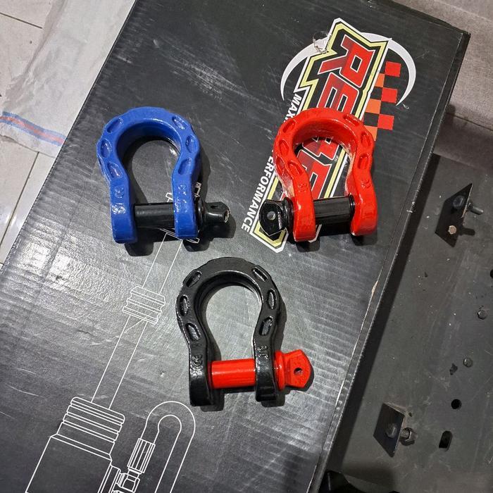 Shackle Sakle Model Warn 3/4 Winch Offroad 8 Ton