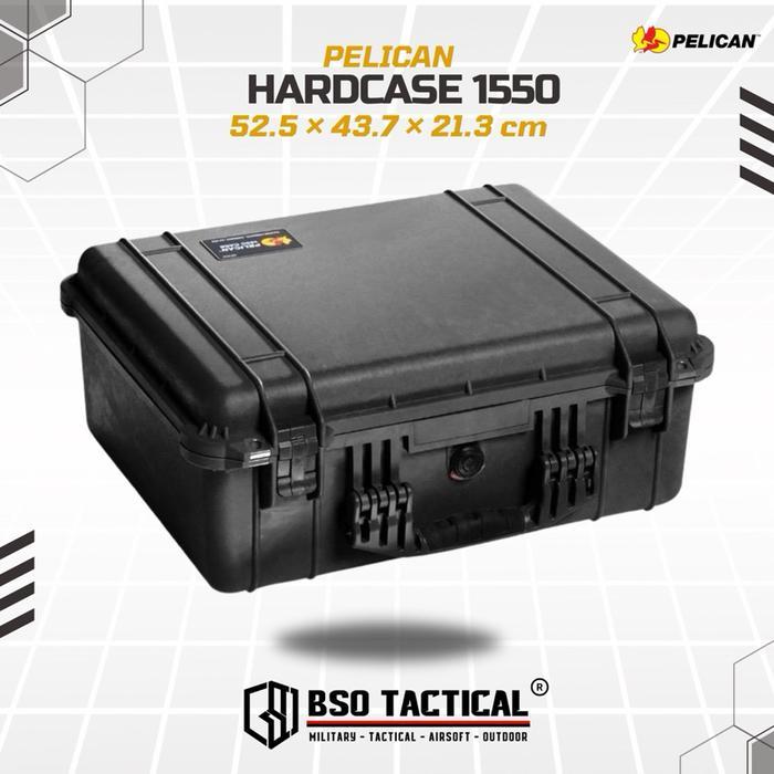 Koper Hardcase Multifungsi Pelican 1550 Protector Case