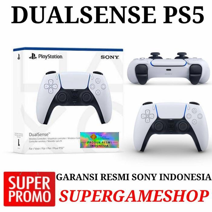 Stik PS5 Dualsense Original Sony Wireless Controllrer PS5 Dualsense Stik PS5