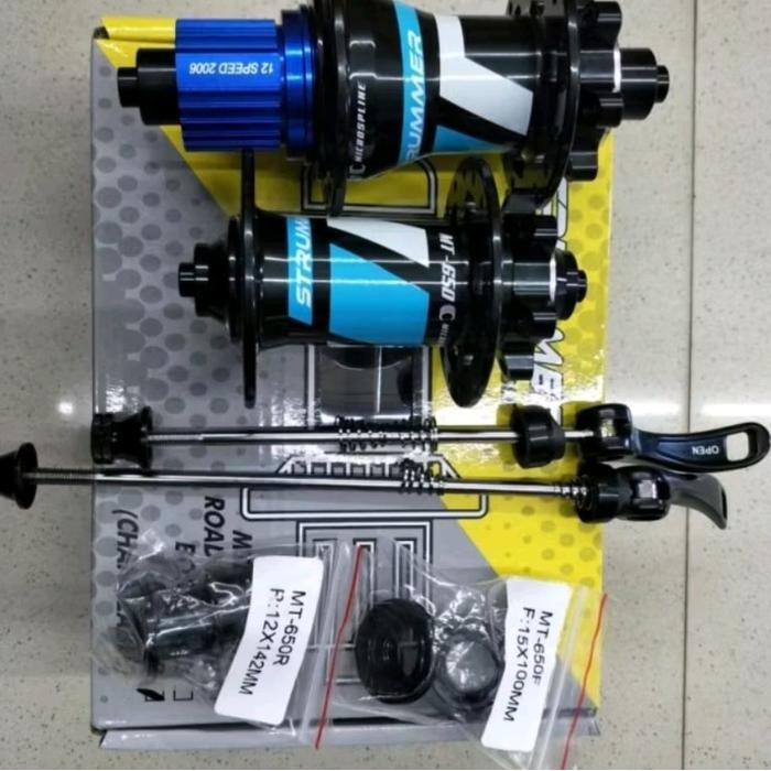 READY hub hub strummer 650 Non boost Strummer