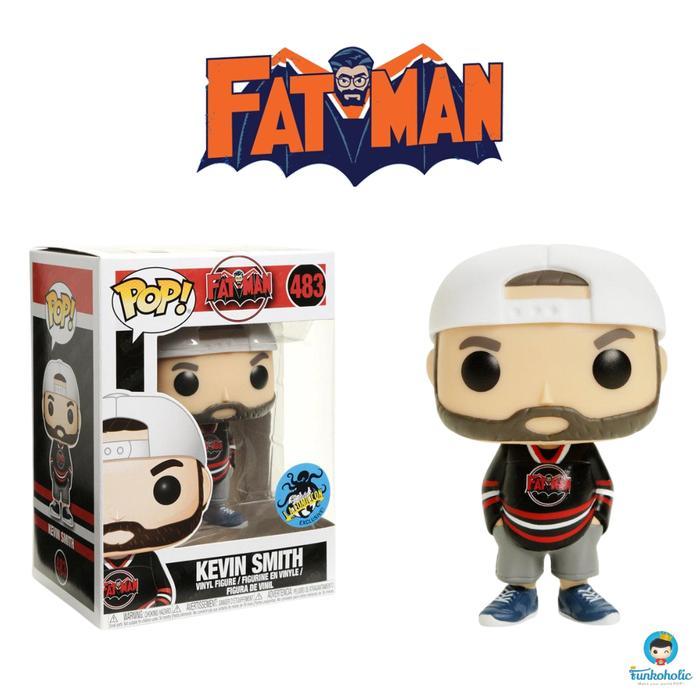 Funko POP Television - Kevin Smith (FatMan) (LA Comic Con Stickered)