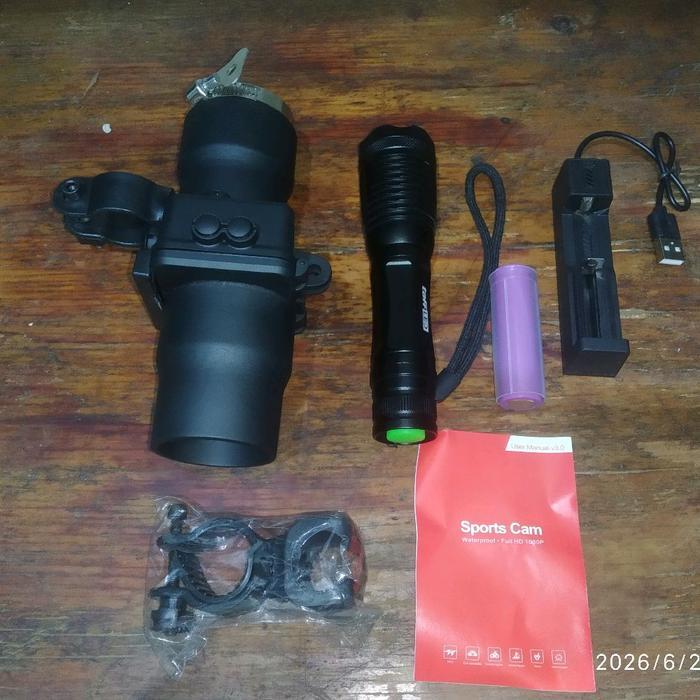 READY night vision kamera hunting