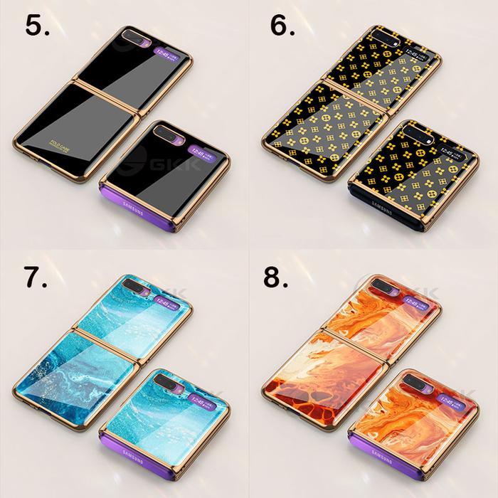 Case For Samsung Galaxy Z Flip 1 Z Flip 2 Gkk Original Flip Casing Cover Premium Case Diskon Sell