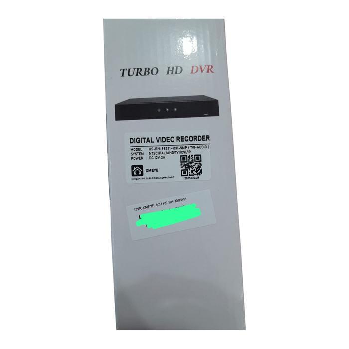 DVR CCTV Aevision DVR 4ch Channel Aplikasi Xmeye dvr Exmeye 4 ch AHD