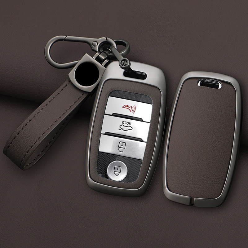Zinc Alloy Car Key Case For Kia Sportage 4 Seltos Sorento optima niro k2 k5 Covers Accessories