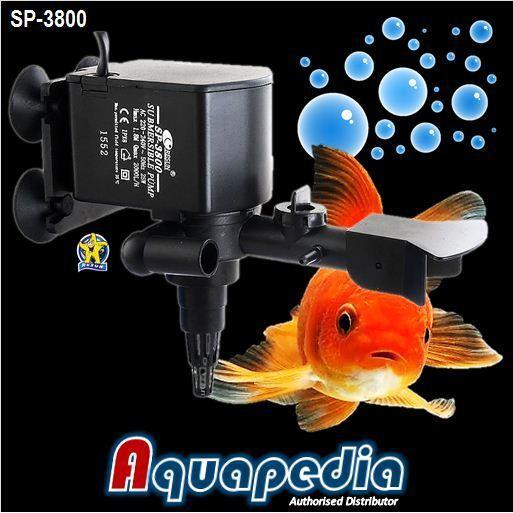 Resun Sp-3800 Pompa Air Aquarium Aquascape Submersible Water Pump Resun Sp3800