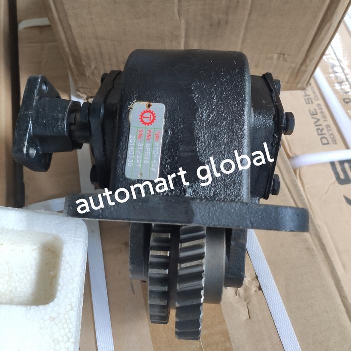 Pto Dump Truk Isuzu Elf Nkr66 140Ht Npr66 Gigi Doble 31X29