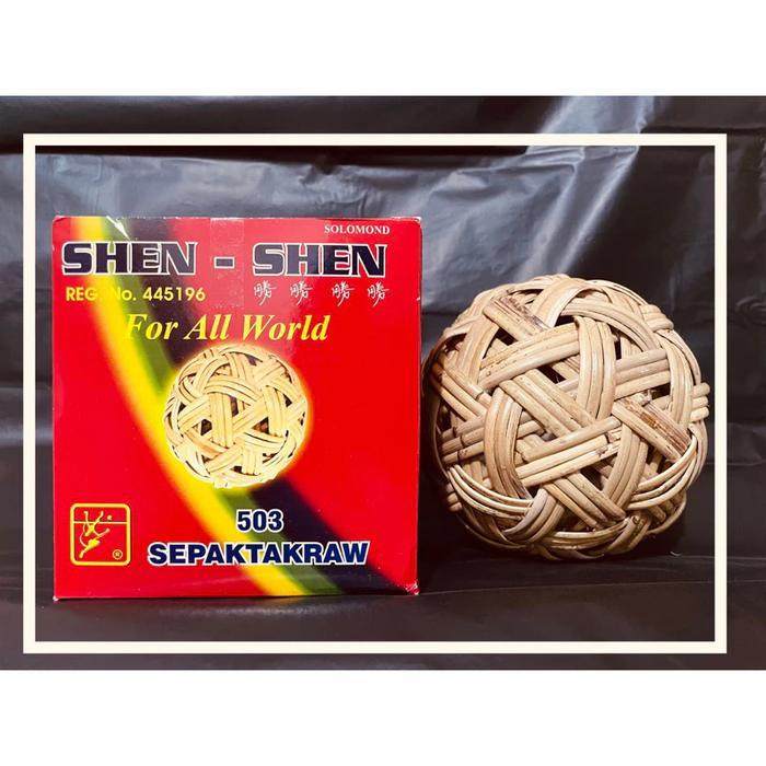 Bola takraw ROTAN SHEN-SHEN MURAH dan BAGUS lohhhh