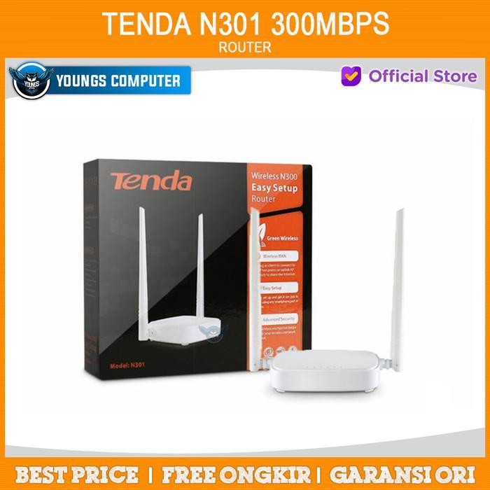 new TENDA N301 WIFI ROUTER 300MBPS