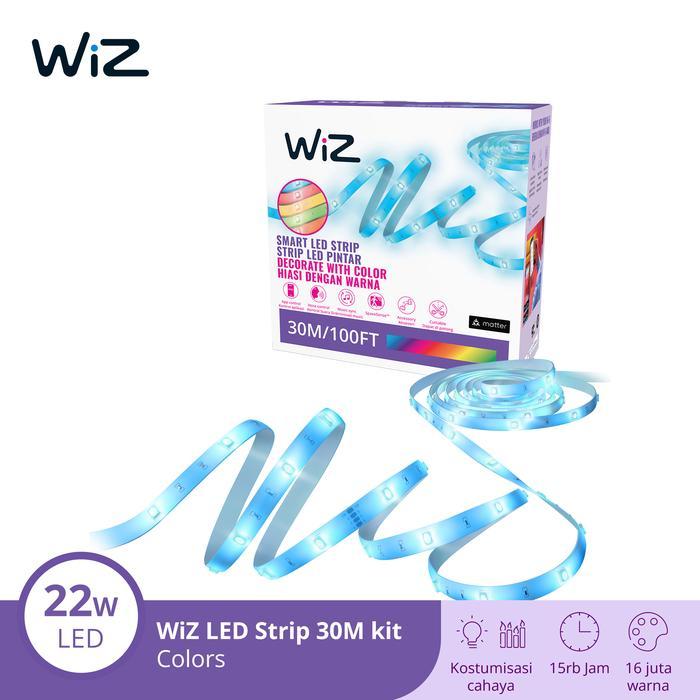 WiZ Smart LED Strip 30M RGB WiFi