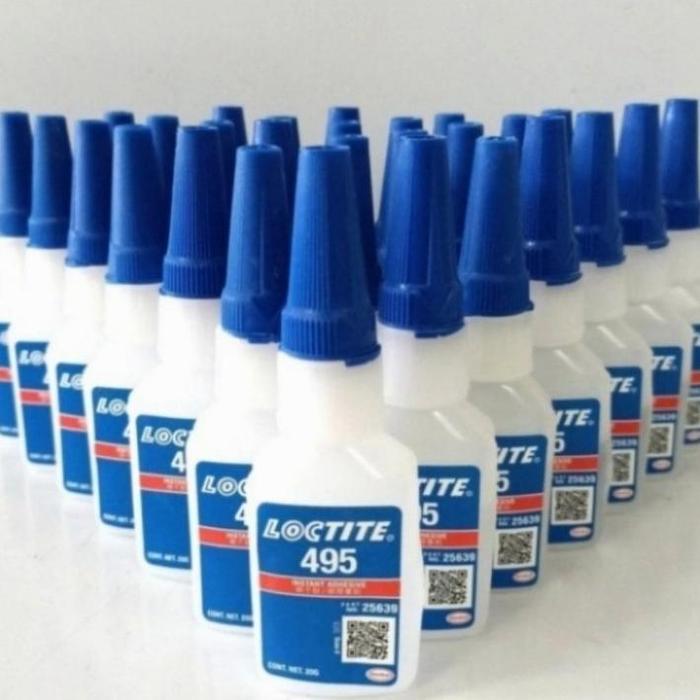 Loctite 495 20Gr - Lem Kuat Loctite 495 20 Gram Serbaguna Lem Material