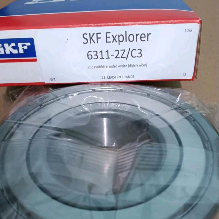 Bearing 6311 2Z/C3 - 6311 Zz C3 S K F