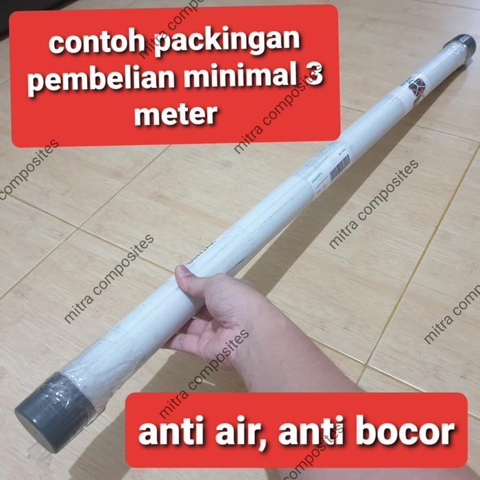 TERLARIS Film Cat Carbon Karbon Celup WTP WTF READY