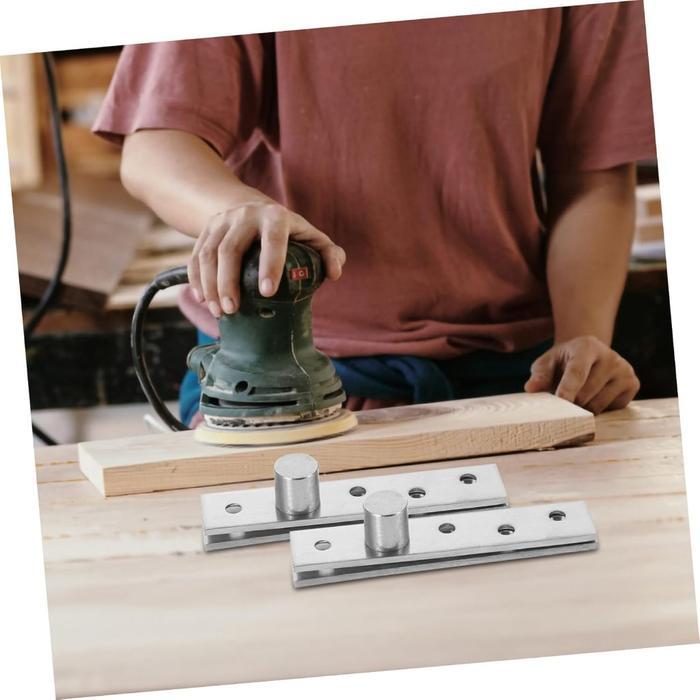 SALE 2set Engsel Pivot Pintu Kayu Engsel Putar Pintu Kayu Engsel Putar Engsel Pivot Pintu