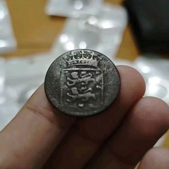 Diskon Koin Kuno Voc Asli Belanda - Duit Tembaga Era Kolonial (Tahun Campuran) Original