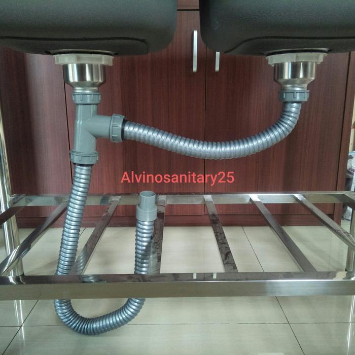 Selang Bcp Cabang 2 Pembuangan Cucian Piring Dapur