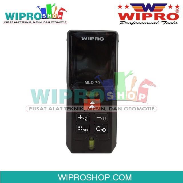 WIPRO Meteran Laser Digital MLD- 70 Meteran Laser Digital MLD- 70