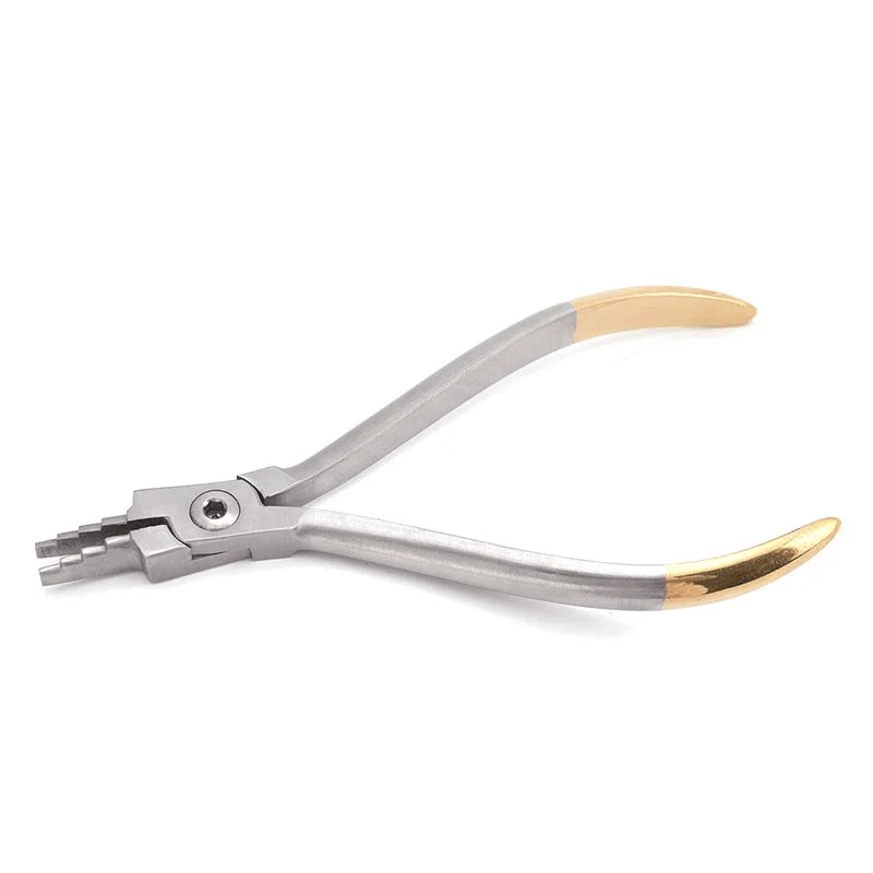 Dental Torque Bending Plier Wire Loop Forming Bending Plier Nance Plier Orthodontic Dental Tool