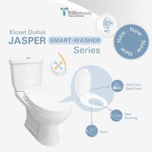 TRILLIUN JASPER SMART / KLOSET DUDUK / MONOBLOK