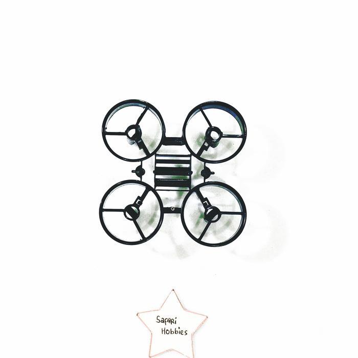 Frame Body Drone Cleair O2 Kacer
