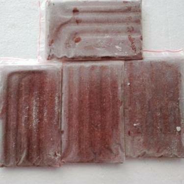 Cabek Cacing Beku 1 Kg / Cacing Darah Pakan Cupang Discus Lowhan Fresh
