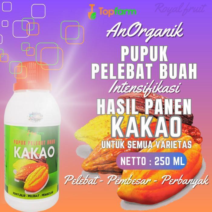 READY Pupuk Kakao Terbaik - Pupuk Cair Kakao / Pupuk Kakao Cepat Berbuah / Pupuk Organik Kakao /