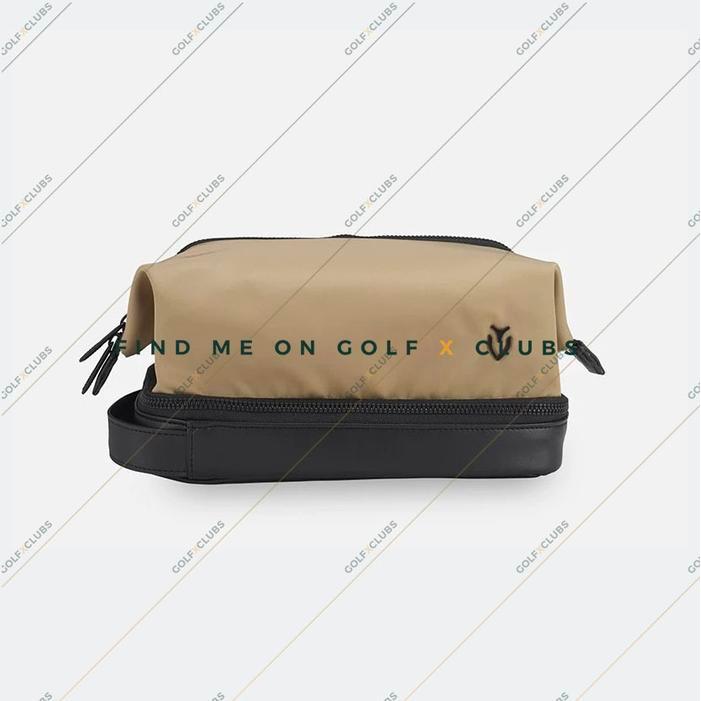 Vessel Tas Golf - Pouch Golf Pria Wanita - Khaki